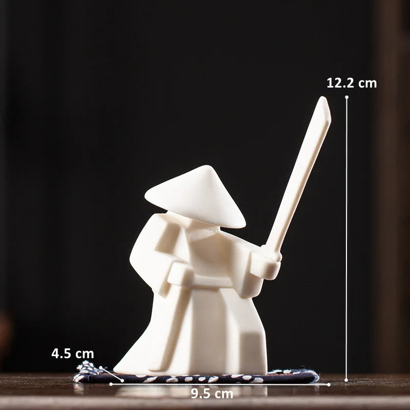 Samurai Zen Incense Holder