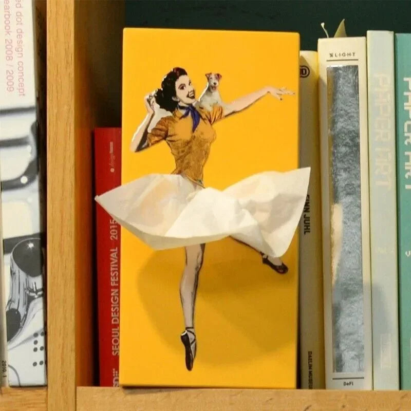 The Original Pin-Up Girl Tissue Box