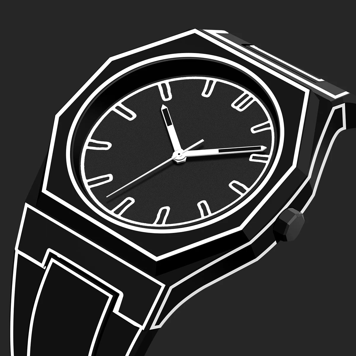 The Sketch Watch