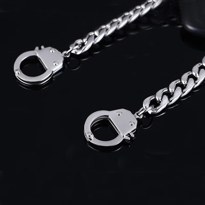 Liberty Links Handcuff Chain Bracelet