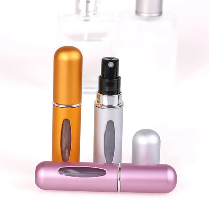 TravelScent Portable Perfume Spritzer 5-Pack