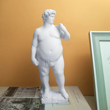 Statue of Fat David