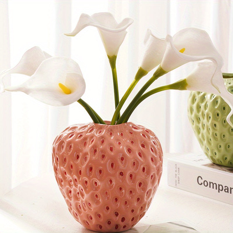 Strawberry Fields Forever Vase