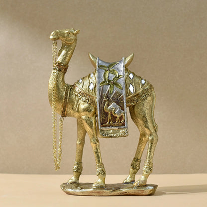 Sands of Time Camel Figurine Decor