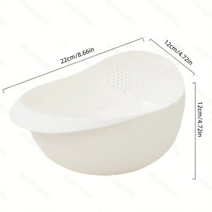 Wash & Drain 2-in-1 Bowl Sieve