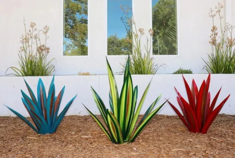 Agave Garden Accents