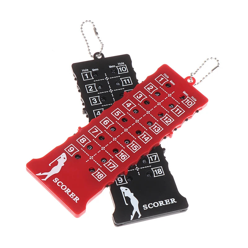 TeeTally Golf Stroke Scorekeeper 2-Pack