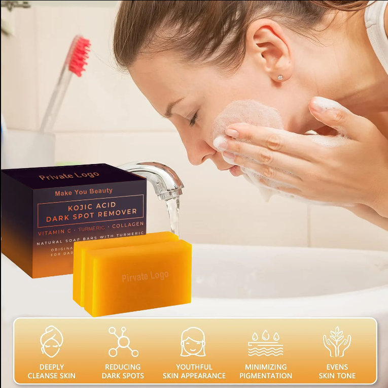 Kojic Acid Soap 2-Pack