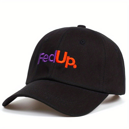 FedUp Embroidered Hat