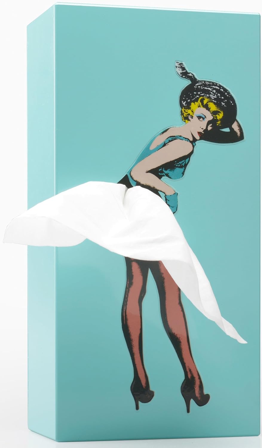 The Original Pin-Up Girl Tissue Box