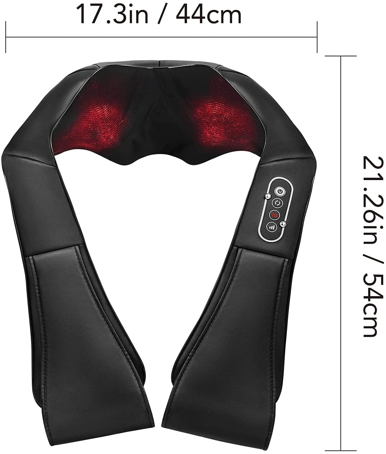 ZenVibe Body Bliss Heat Massager