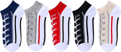 Canvas Footwear Socks - Variety Pack