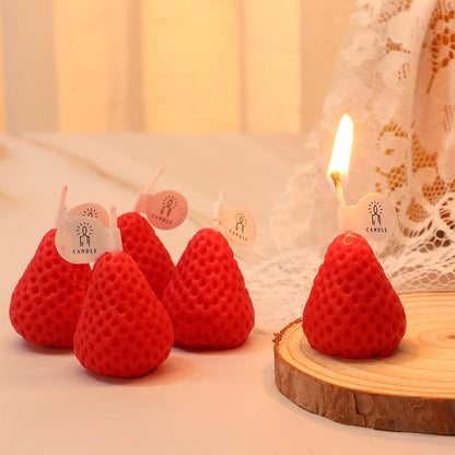 Fruitful Fragrance Scented Wax Candles 4-Pack