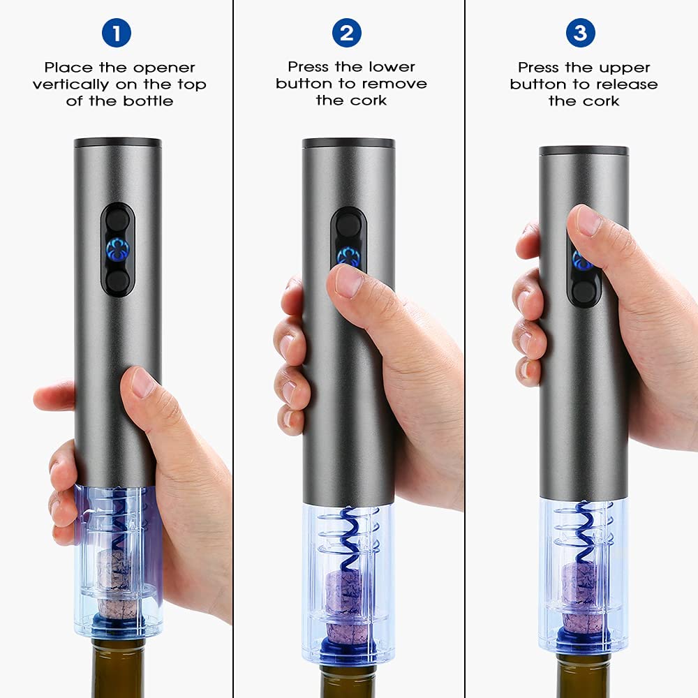 Enlite Electric Wine Opener Set