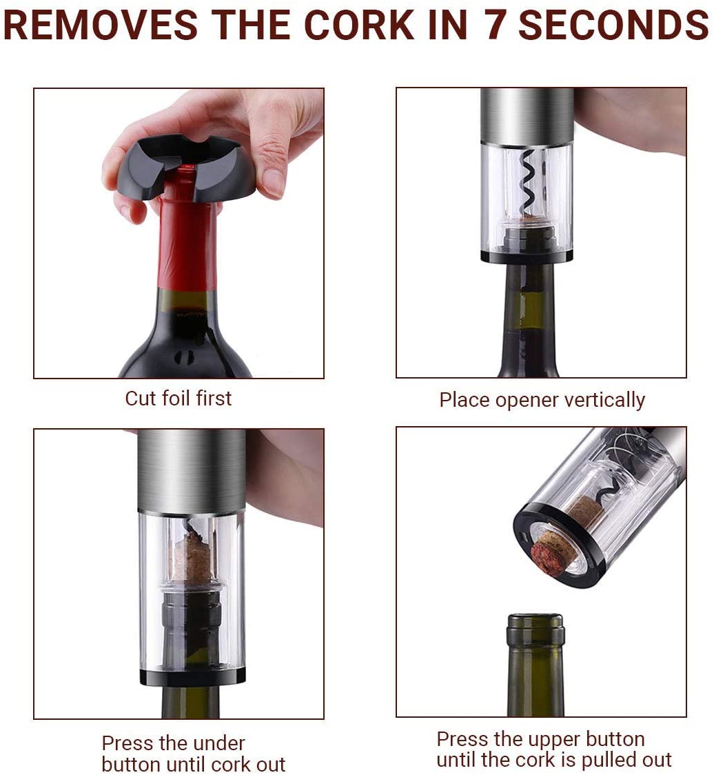 Enlite Electric Wine Opener Set