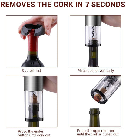 Enlite Electric Wine Opener Set