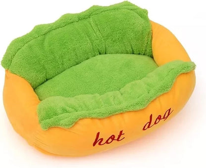 Hot Dog Pet Bed