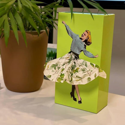 The Original Pin-Up Girl Tissue Box