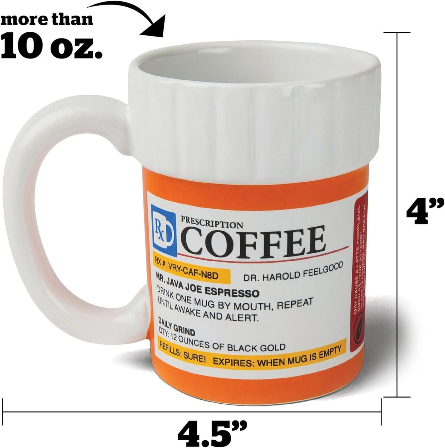 Dr. FeelGood Prescription Coffee Mug