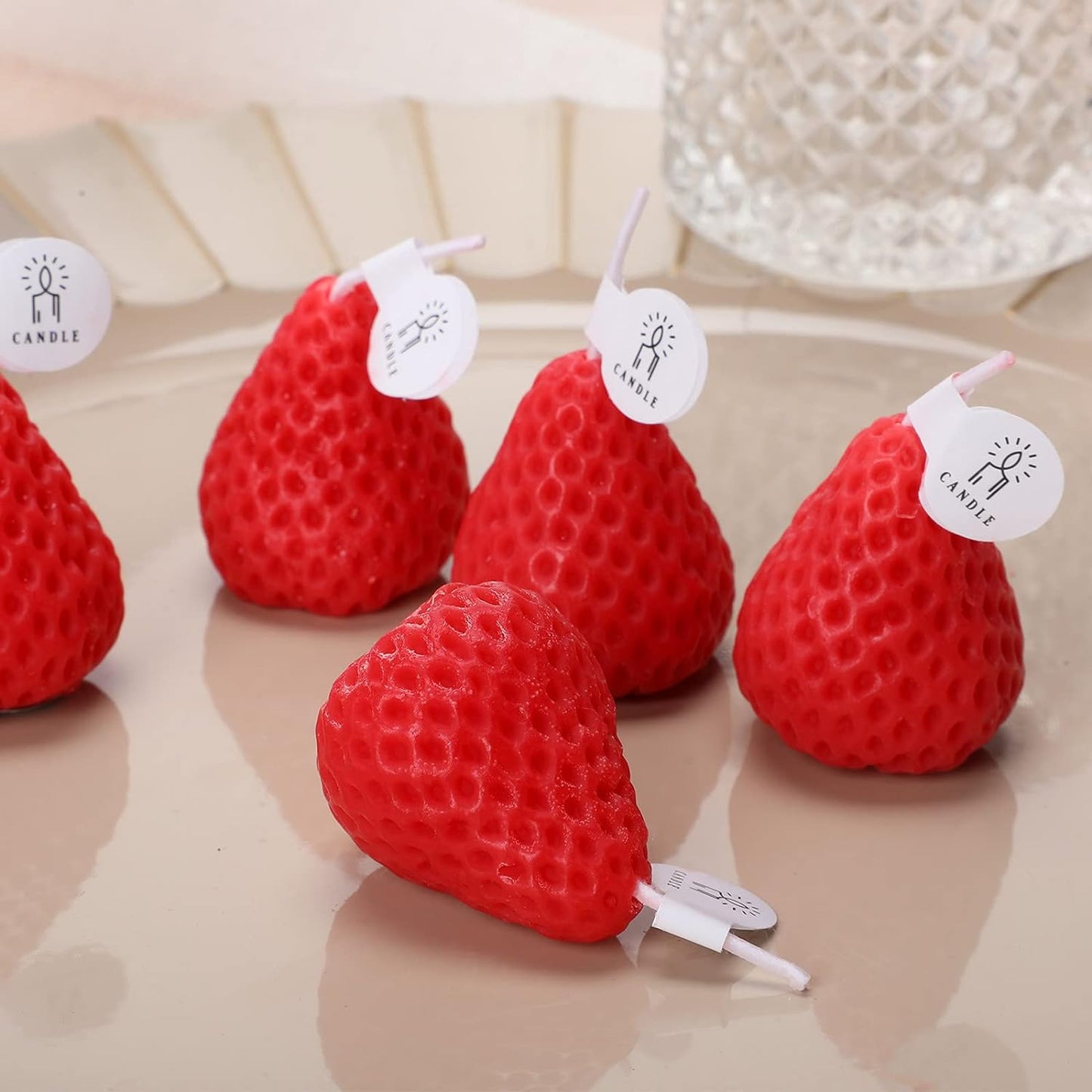 Fruitful Fragrance Scented Wax Candles 4-Pack