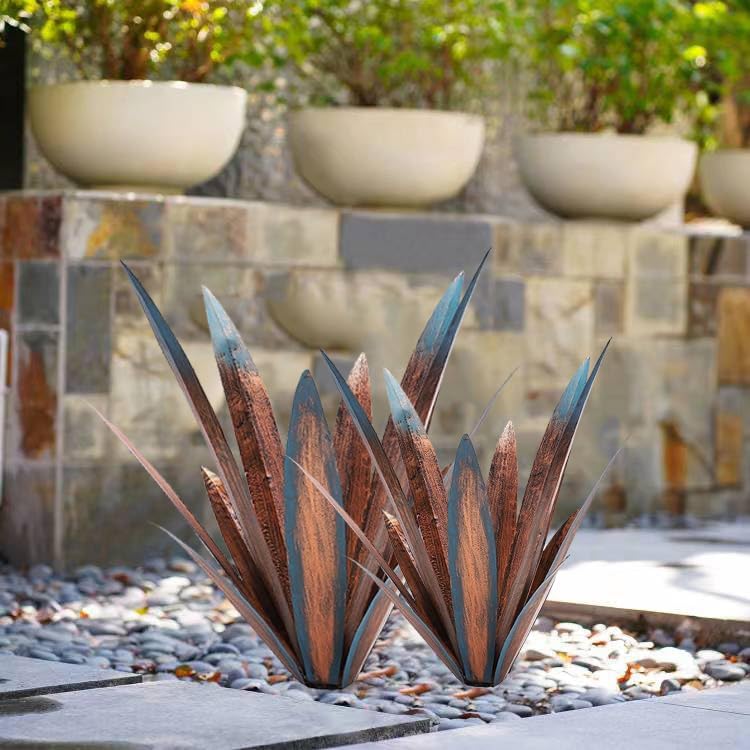 Agave Garden Accents