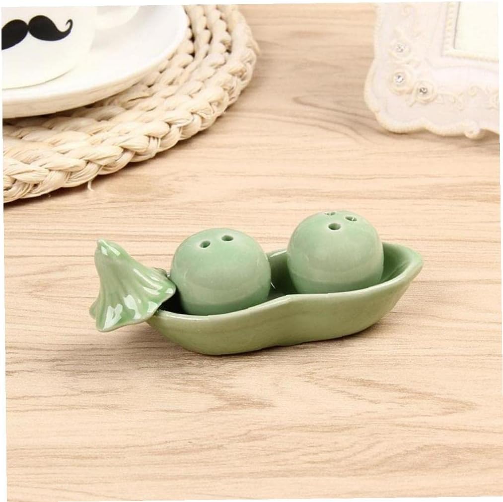 Two Peas In A Pod Salt & Pepper Shaker Set