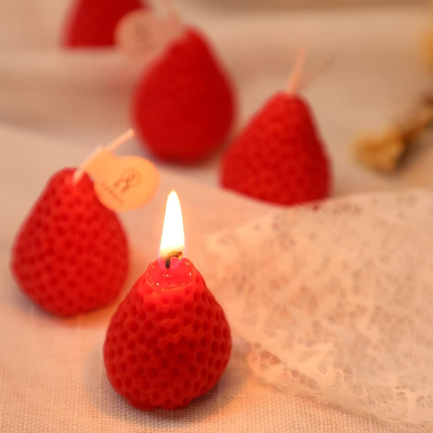 Fruitful Fragrance Scented Wax Candles 4-Pack