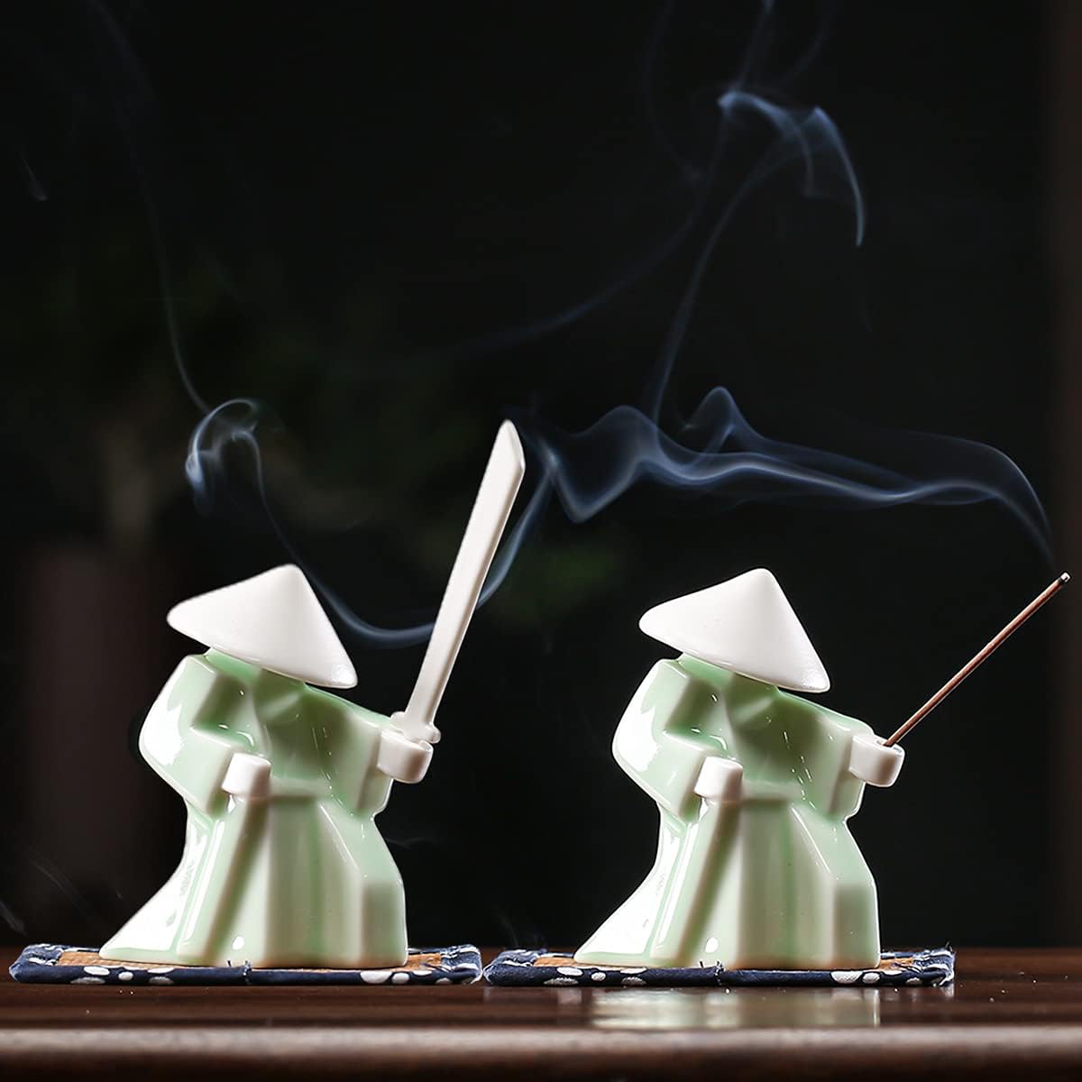 Samurai Zen Incense Holder