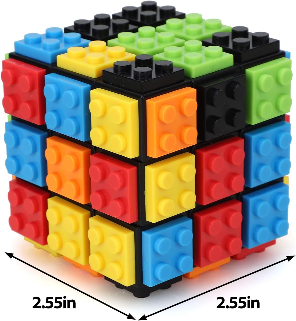 Nostalgic Build & Solve Cube