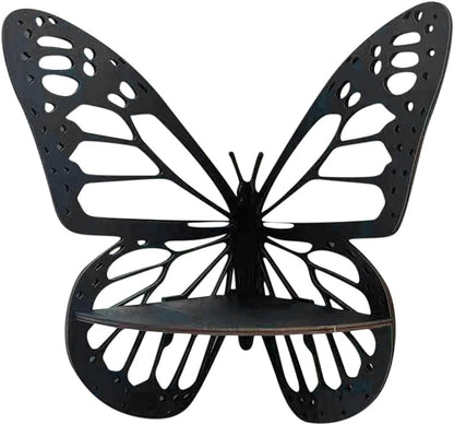 Tranquil Wings Butterfly Wall Shelf