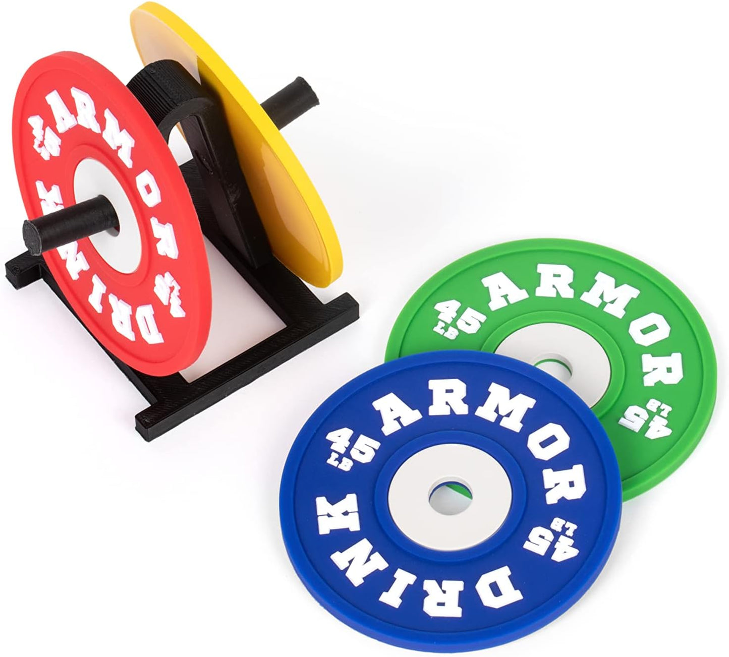 Power Plate Coaster Set