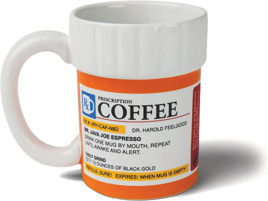 Dr. FeelGood Prescription Coffee Mug