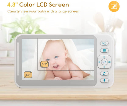 Enlite NightVision 1080p HD Baby Monitor