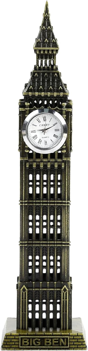 Big Ben London Clock Tower Decor Icon