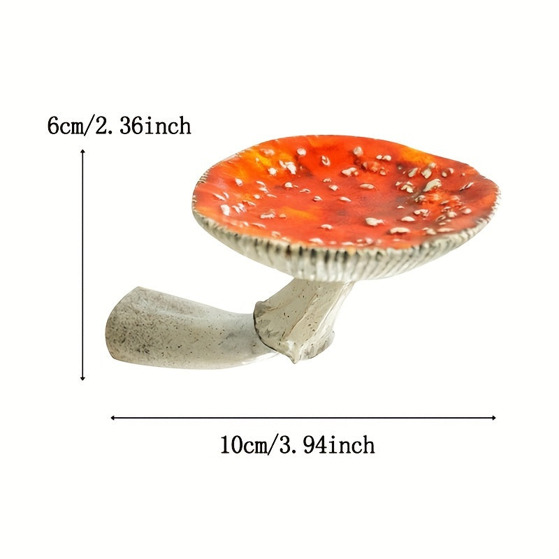 Enchanted Mushroom Wall Shelf