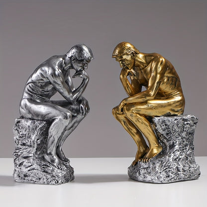 The Thinker Decor Icon Statue