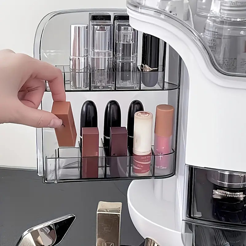 Chic Vanity Cosmetic Storage & Display Case