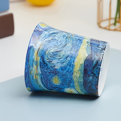 Starry Night Ceramic Mug