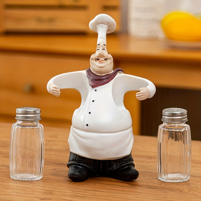 Chef's Kiss Salt & Pepper Shaker Set