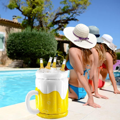 Blow-up Beverage Cooler