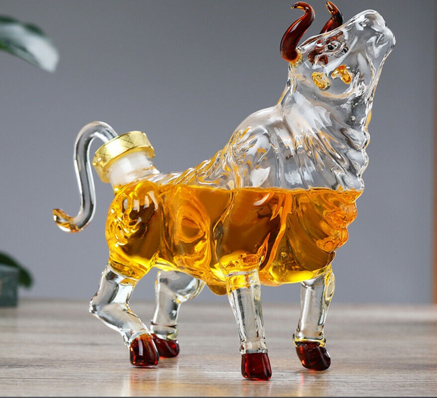 Bullish Bourbon Decanter