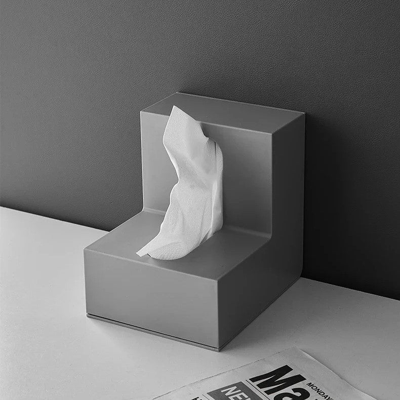 Minimalist Cubism Tissue Dispenser