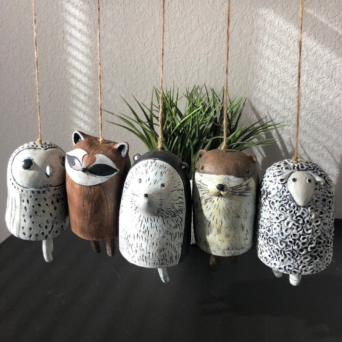 Woodland Critters Wind Chimes