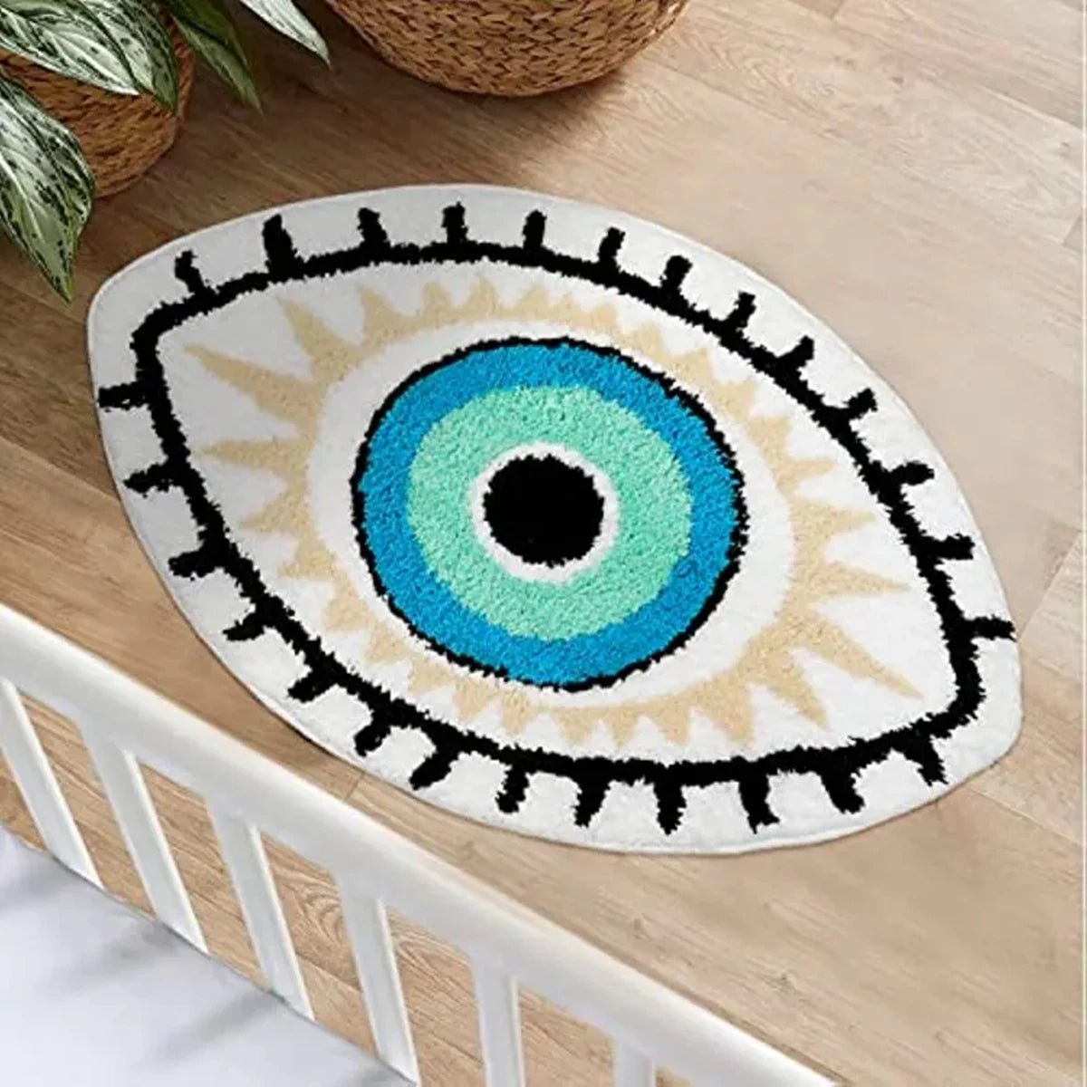 Evil Eye Rug