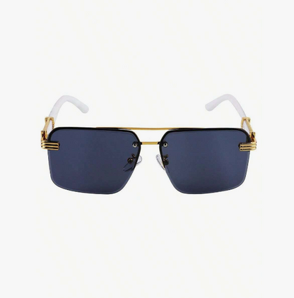 Retro Rimless Sunglasses