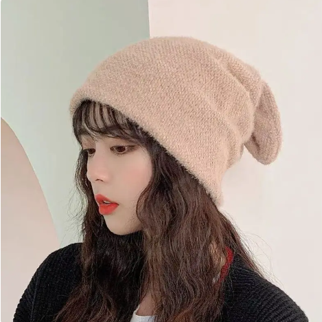 Woolly Bunny Ear Beanie