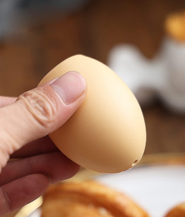 Egg-Shaped Salt & Pepper Shakers