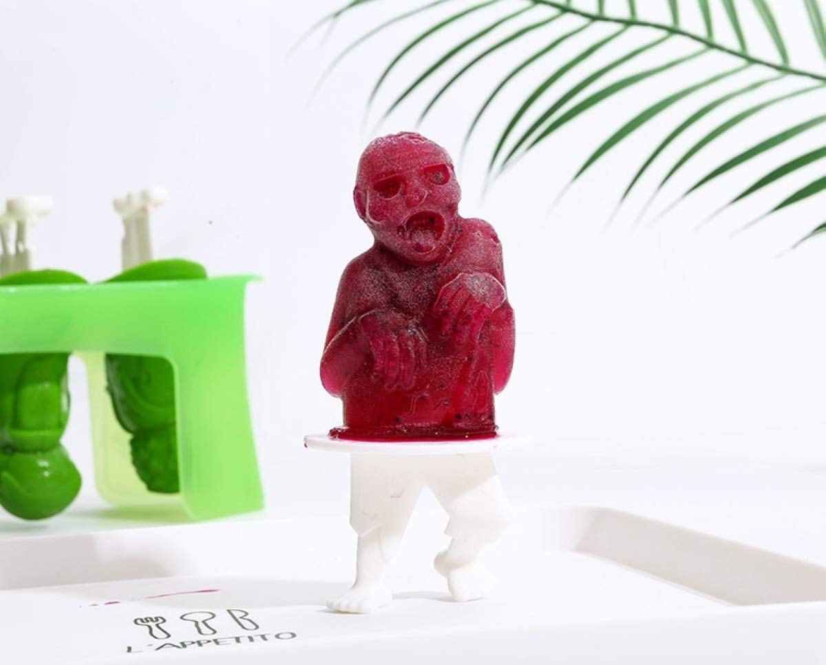 Chilling Zombie Popsicle Molds