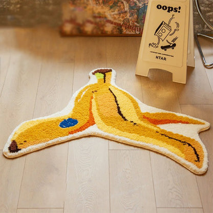 Banana Peel Rug