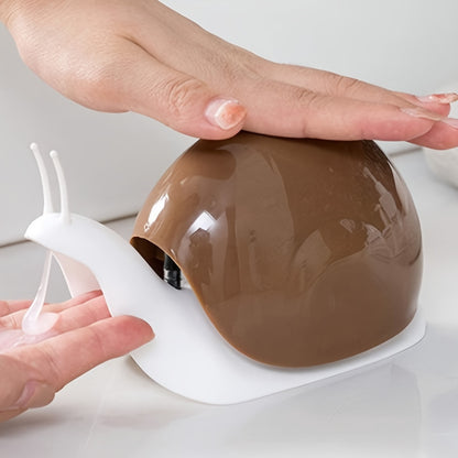 Bubbly Trail Snail Soap Dispenser